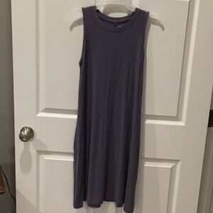 TIME AND TRU TANK DRESS